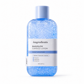 Ongredients - Bakuglow Capsule Lotion 150ml