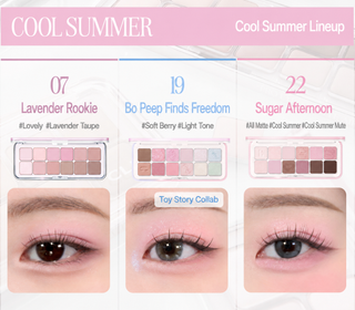 Romand - Pro Eye Palette Air - 10 Colors