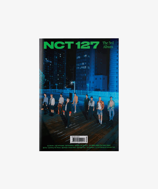 NCT 127 - The 3rd Album Sticker (Seoul City Ver.) - Koreabe