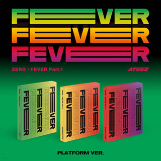 ATEEZ - Zero: Fever Part.1 (Platform Ver) (3 Set) - Koreabe