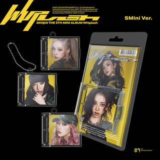 AESPA - Mini Album 5th : Whiplash (Smini Ver) (Small Album, Random Ver) - Koreabe