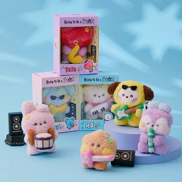 BT21 - Minini Band Doll - Koreabe