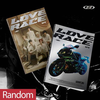 SF9 (SF9) 15th mini album/LOVE RACE (CD) (Random) - Koreabe