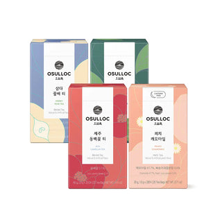 Osulloc - Tea Bag 20ea - 4 Options