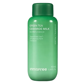 Innisfree - Green Tea Ceramide Milk 160ml - Koreabe