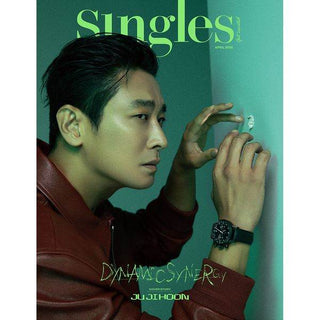 Singles 2025.04 (Ju Ji-hoon) - Koreabe