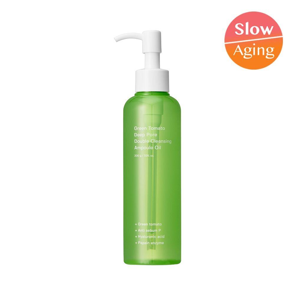 Sungboon Editor - Green Tomato Deep Pore Double Cleansing Ampoule Oil 200ml