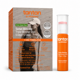 Tantan - Slimming Triple Booster Shot 7pcs