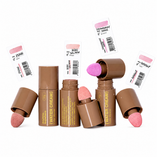 TOOQ - Water Cream Color Blusher - 10 Colors