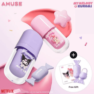 Amuse - Bebe Tint (My Melody X Kuromi) - 2 types - Koreabe