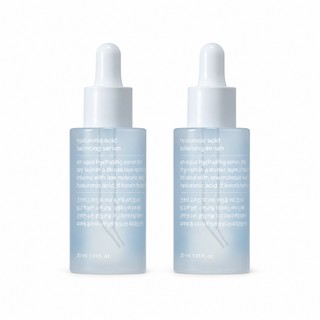 Musinsa Beauty - Hyaluronic Acid Balancing Serum 30ml * 2