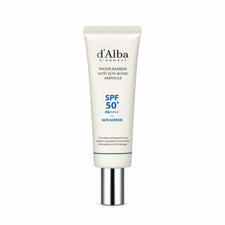 d'Alba - Water Barrier Anti Sun Aging Ampoule 50ml