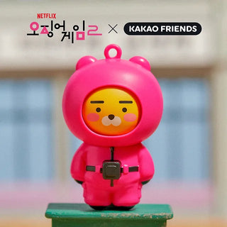 Kakao - Squid Game X Kakao Friends Moving Keyring Ryan