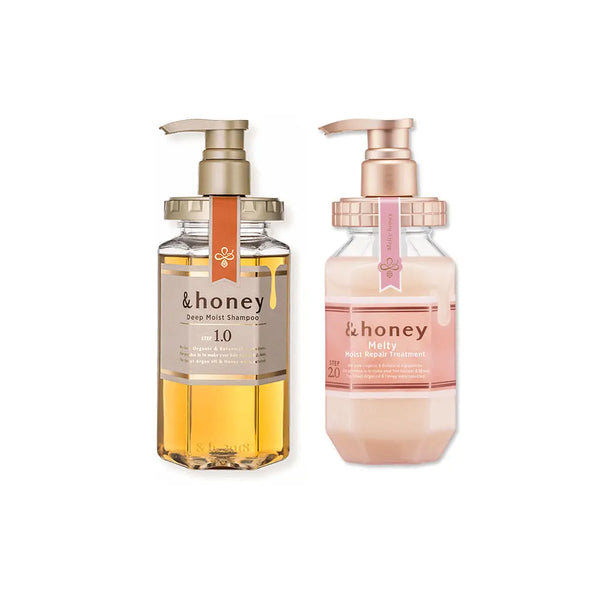 &Honey - Moisture Shampoo 440ml - 2 Options