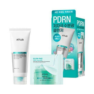Anua - PDRN + Hyaluronic Acid Moisturizing Cleansing Foam 150ml - Koreabe