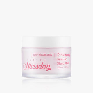 11uesday - Pinkberry Firming Sleep Mask 100ml - Koreabe