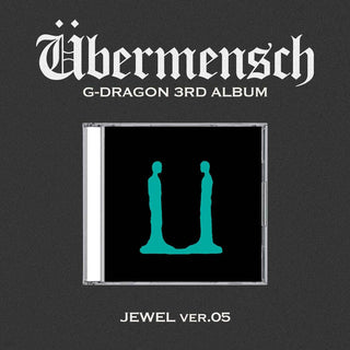 G-Dragon - 3RD Album [Übermensch] (Jewel Ver.5) - Koreabe