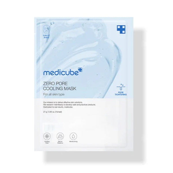 Medicube - Zero Pore Cooling Mask 1ea