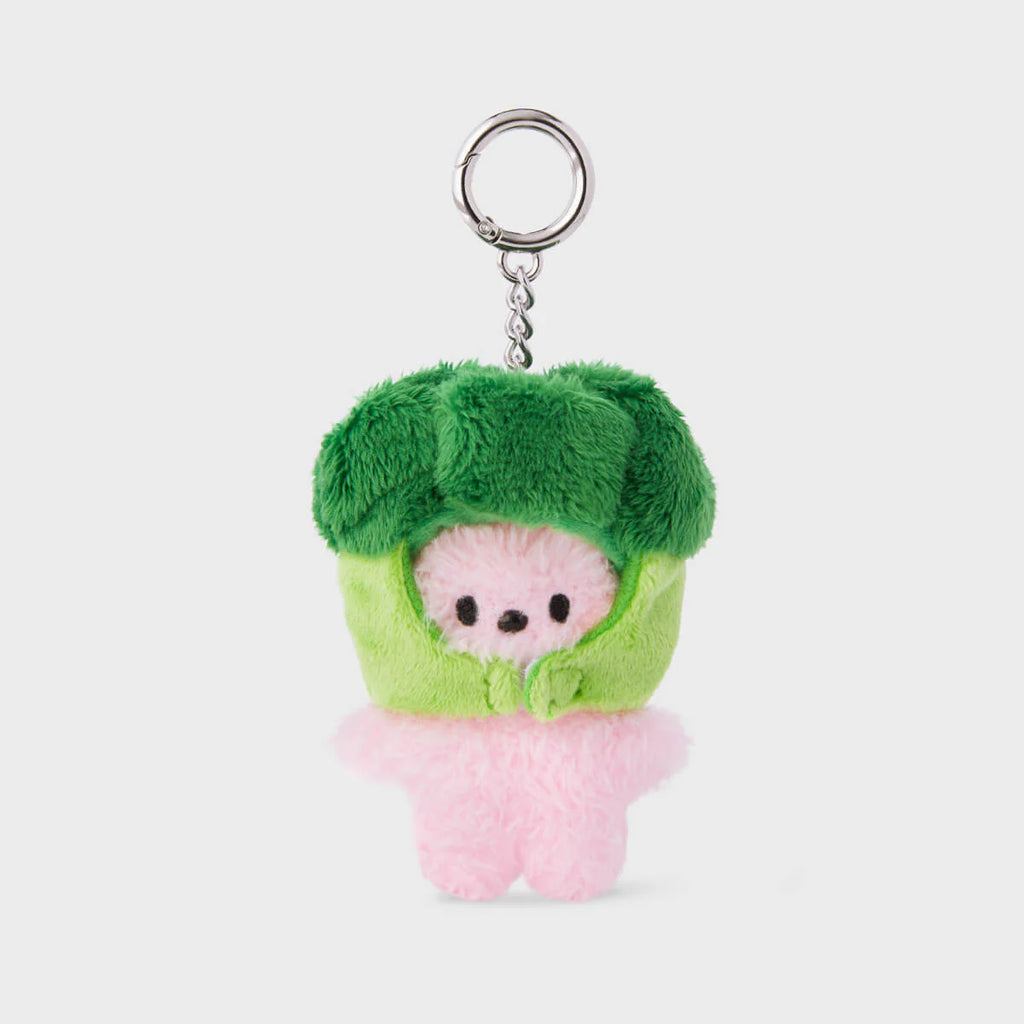 BT21 - COOKY Mini Minini Veggie Doll Keyring