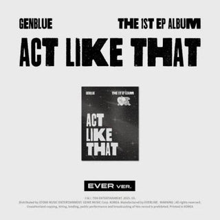 GENBLUE ACT LIKE THAT [EVER MUSIC VER.] - Koreabe