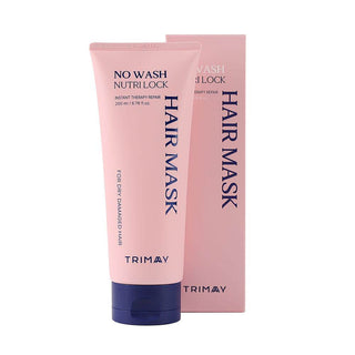 Trimay - No Wash Nutri Lock Hair Mask 200ml - Koreabe