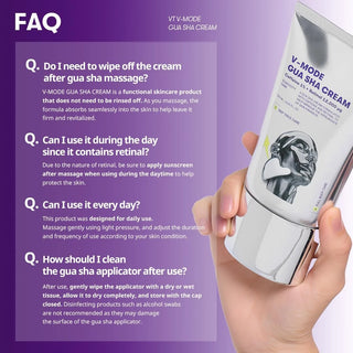 VT - V Mode Guasha Cream (Caffeine + Retinal) 120ml