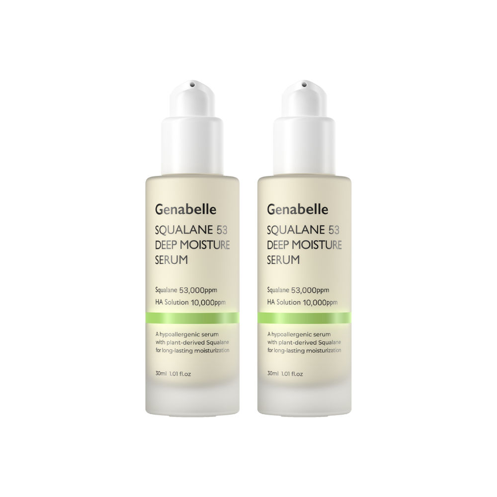 Genabelle - Squalane 53 Deep Moisture Serum 30ml x 2