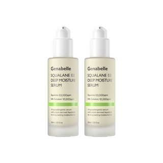 Genabelle - Squalane 53 Deep Moisture Serum 30ml x 2