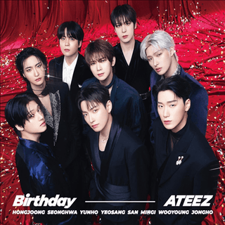 ATEEZ - Birthday (Limited Edition) (A Version) (CD+ Photobook) - Koreabe