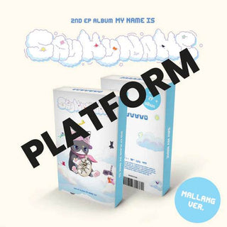 SAY MY NAME 2nd EP Album [My Name Is...] (Platform Ver.) - Koreabe
