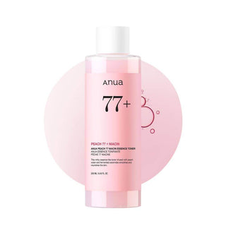 Anua - Peach + Niacin Essence Toner 250ml - Koreabe