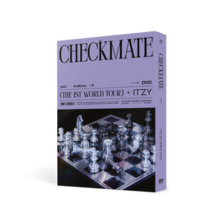 ITZY - 2022 ITZY THE 1ST WORLD TOUR [CHECKMATE] in SEOUL DVD - Koreabe