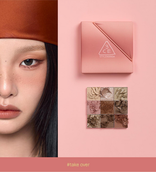 3CE - Multi Eye Color Palette