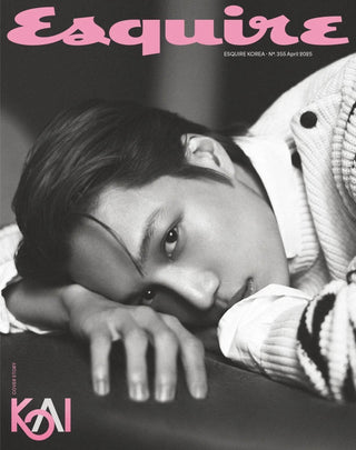Esquire 2025.04 (Kai) (A / B / C) - Koreabe