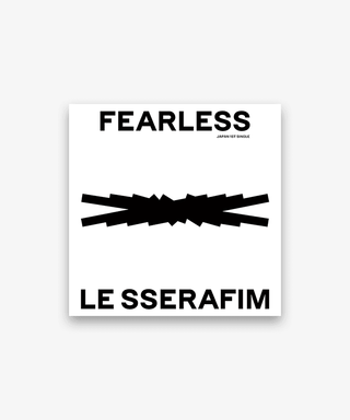 Le Sserafim - 1st Single (Fearless) Standard - Koreabe
