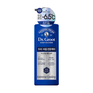 Dr Groot - Scalp Solution Extreme Cooling Shampoo 700ml