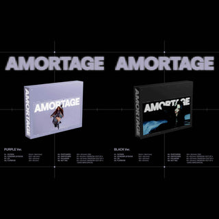 JISOO - Mini Album (AMORTAGE) Exclusive Edition (2 Set) - Koreabe