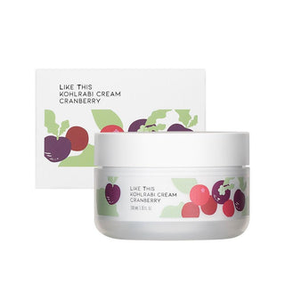 Like This - Kohlrabi Cream Cranberry 100ml