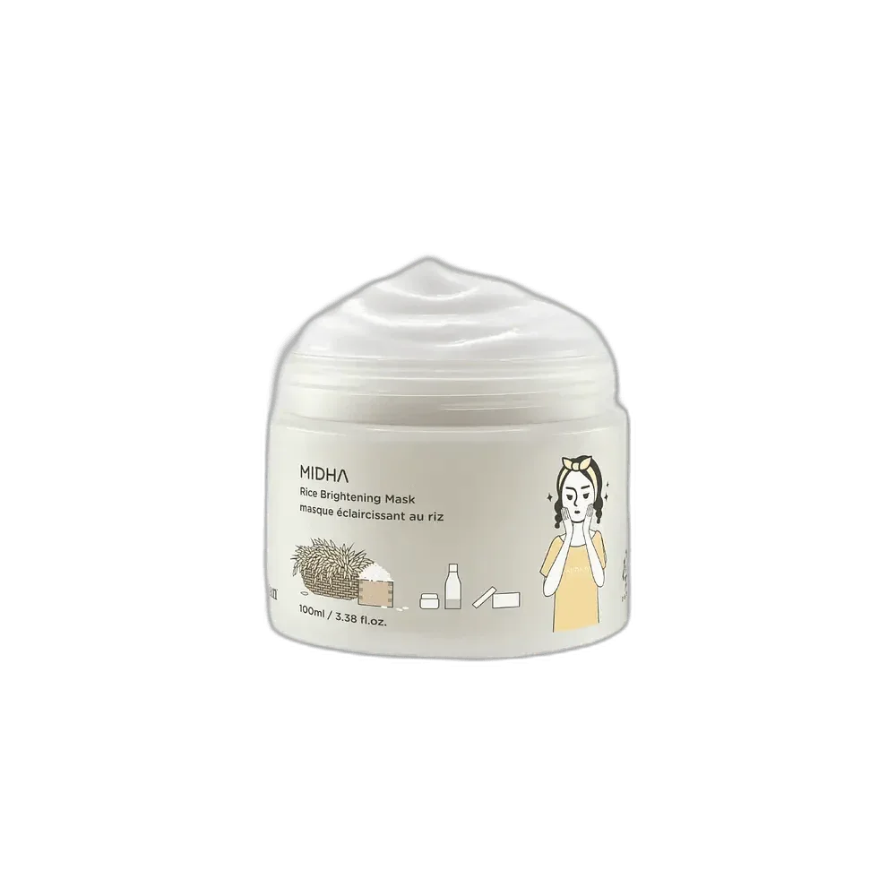 Midha - Rice Brightening Mask 100ml – Koreabe