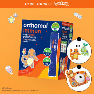Orthomol - Immun Orally Dispersible Powder 7pcs (Pokemon Ver)