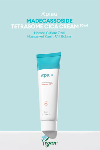 Apieu - Madecassoside Tetrasome Cica Cream 50ml