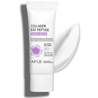 APLB - Collagen EGF Peptide Sunscreen SPF50+ PA++++ 40ml