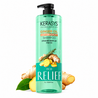 Kerasys - Ginger Oil Anti Dandruff Shampoo 1000ml