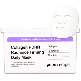 Papa Recipe - Collagen PDRN Radiance Firming Daily Mask 30ea