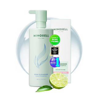 Minoxell - Pore Cleansing Scalp Shampoo 480ml