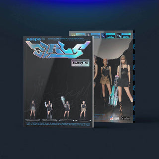 AESPA - Mini Album 2nd : Girls (Kwangya Ver) - Koreabe