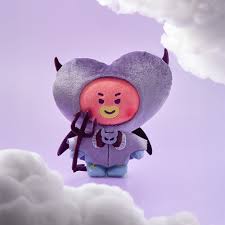 BT21 - TATA Angel & Villain Villain Doll