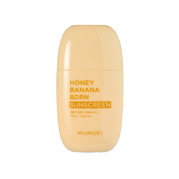 Mumuki - Honey Banana BDRN Sunscreen 45ml
