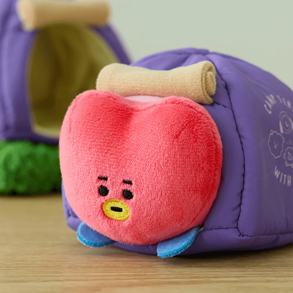 BT21 - TATA Campfire Tent Doll