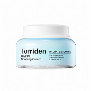 Torriden - Dive In Toner Hydrate & Soothe Cream 100ml